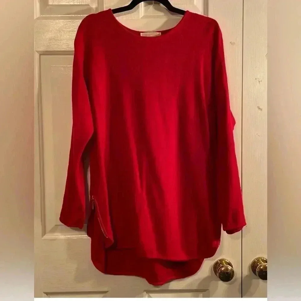 Michael Kors long sleeve top size M